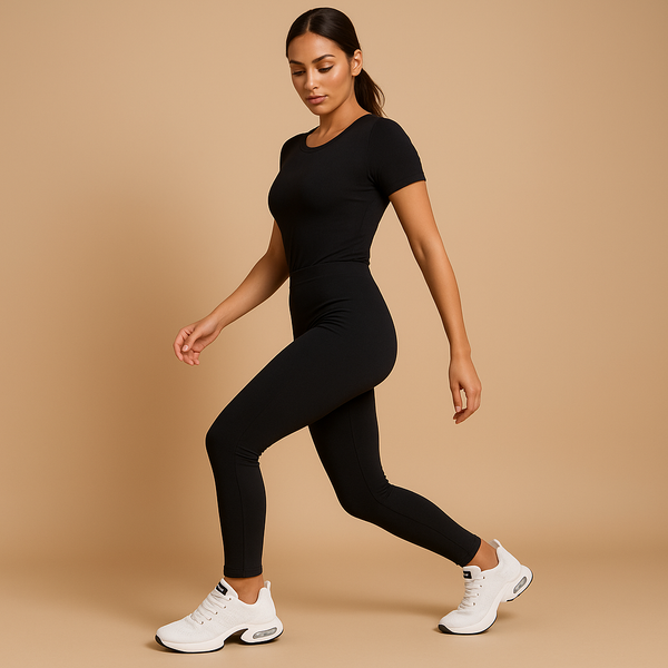 Baskets de Course Femme | Chaussures Running Légères avec Amorti Élastique | Confort Optimal pour Activités Sportives 1