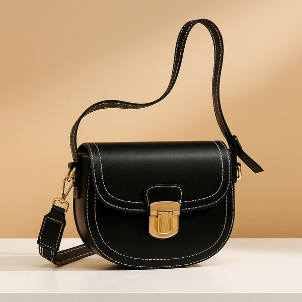 Clara | Sac Bandoulière Femme Compact avec Design Intemporel et Fermeture Sécurisée | Élégance pour Quotidien et Soirées 1