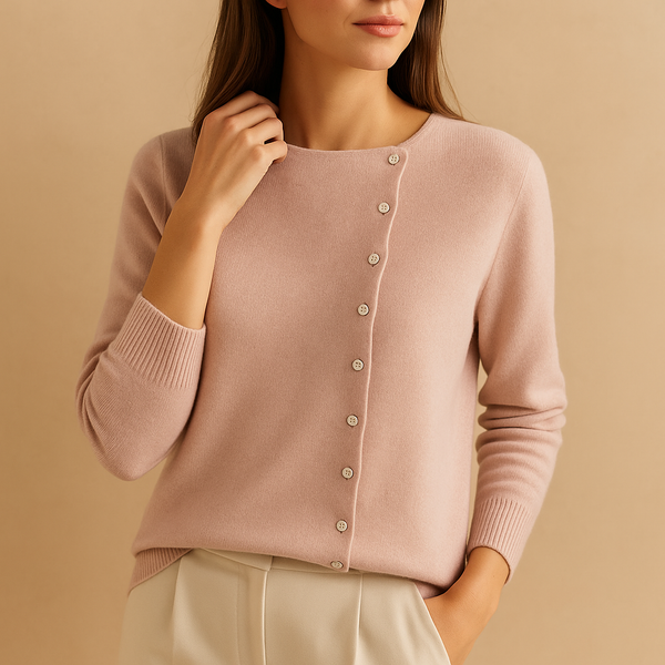 Pull Femme | Pull Ronde Hals Léger avec Tissu Respirant | Élégance Quotidienne pour Confort Optimal 1