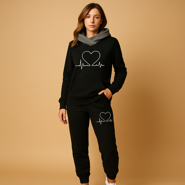 Ensemble Jogging Femme | Survêtement Élégant avec Veste Tendance | Confort Optimal pour Style Urbain 1